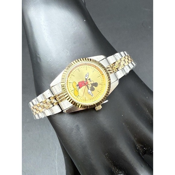 Mickey Watch Disney Quartz No Box New